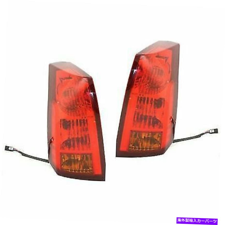 USテールライト 新しいテールライトTaillights Taillamps BrakeLights 2左右サイドペアのセット New Tail Lights Taillights Taillamps Brakelights Set of 2 Left & Right Side Pair【並行輸入品】