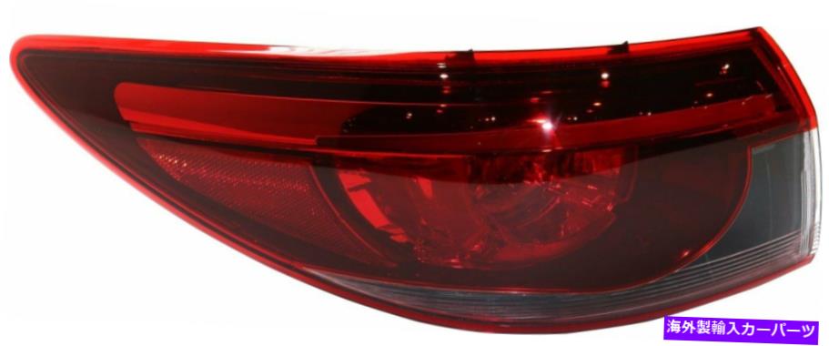 USテールライト マツダ6 16-17フィットMA2804121C / GMN351160B / REPM730394Q Tail Lamp Lh For MAZDA 6 16-17 Fits MA2804121C / GMN351160B / REPM730394Q【並行輸入品】