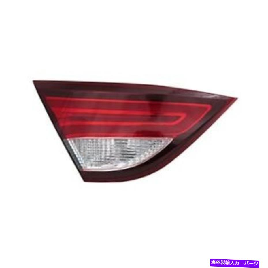 USテールライト Chrysler 200 15-17運転者側インナー交換テールライトを交換する For Chrysler 200 15-17 Replace Driver Side Inner Replacement Tail Light【並行輸入品】|Us Custom Parts Shop USDM