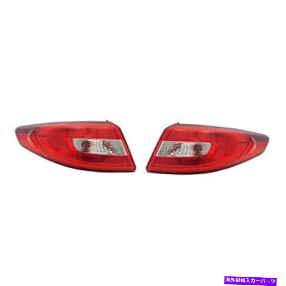 USテールライト ニューアウターテールライトペアHyundai Sonata 15 92401C2000 92402C2000 HY 2804129 NEW OUTER TAIL LIGHT PAIR FITS HYUNDAI SONATA 15 92401C2000 92402C2000 HY2804129【並行輸入品】