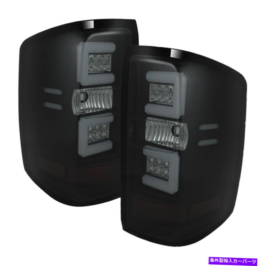 USテールライト Spyder 5079992ライトバーLEDテールライト15-16 Silverado 1500 2500 HD 3500 HD Spyder 5079992 Light Bar Led Tail Lights 15-16 Silverado 1500 2500 Hd 3500 Hd【並行輸入品】|Us Custom Parts Shop USDM