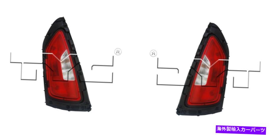 USテールライト 2012-2013 Kia SoulのためのTyc Capaの運転手と助手席側のテールライト TYC CAPA Driver and Passenger Side Taillight For 2012-2013 Kia Soul【並行輸入品】｜Us Custom Parts Shop USDM