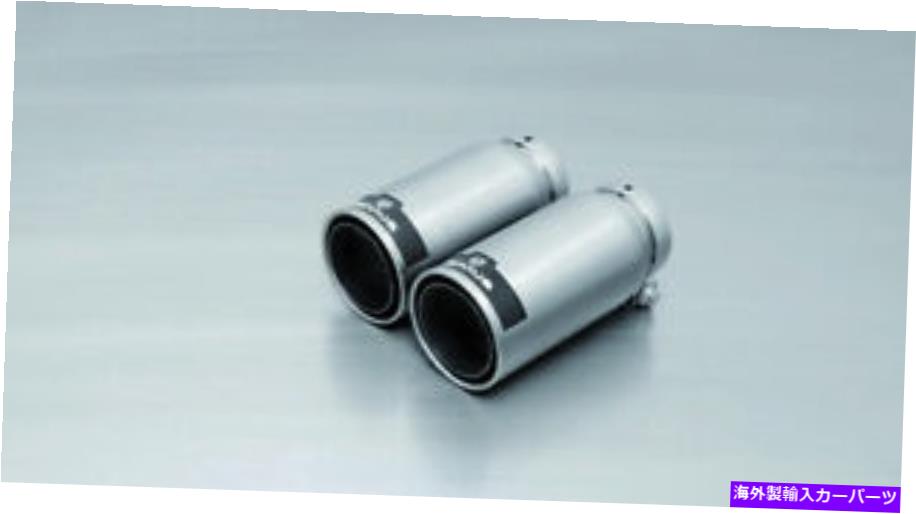 USテールライト レムス排気テールパイプセットフォルクスワーゲンポロ5 GTIファセフィリー、2014年4月6日、 Remus Exhaust Tail Pipe Set for VOLKSWAGEN Polo 5 GTI Facelift, type 6R, 2014,【並行輸入品】
