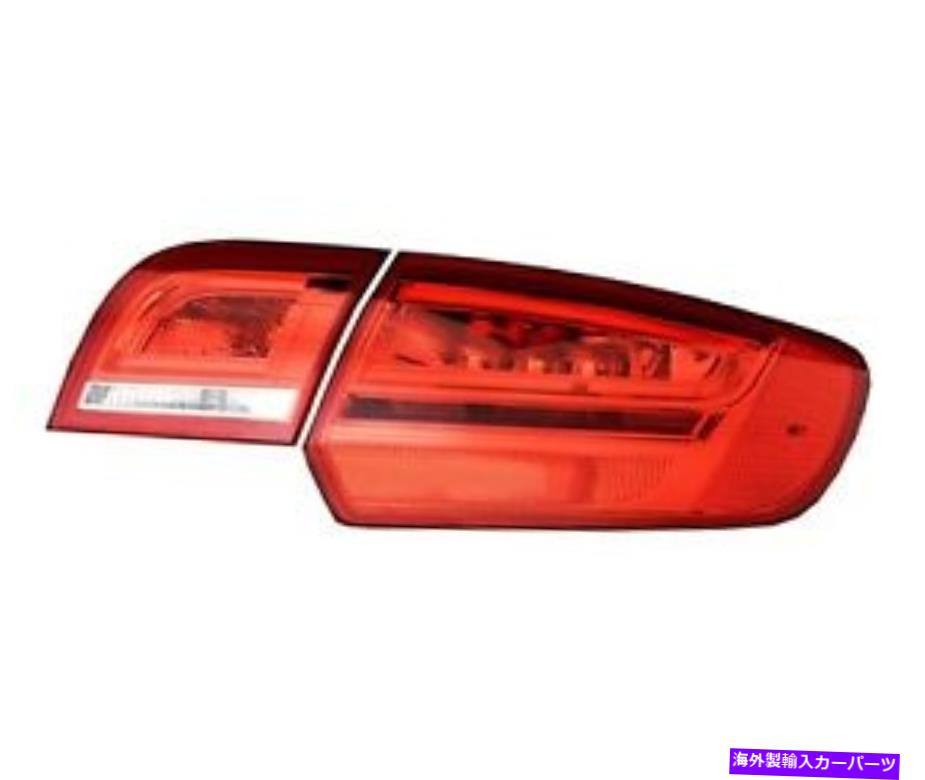 USテールライト Audi A3 Quattroのための新しい旅客右側の内側と外純正テールライトランプ NEW Passenger Right Inner & Outer Genuine Tail Lights Lamps For Audi A3 Quattro【並行輸入品】