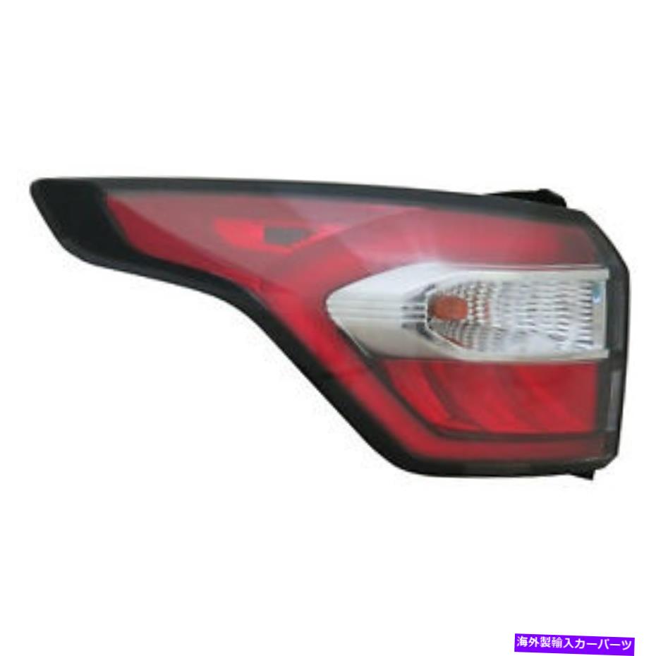 USテールライト 新しいアフターマーケット運転者側外側テールライトアセンブリGJ5Z13405C CAPA New Aftermarket Driver Side Outer Tail Light Assembly GJ5Z13405C CAPA【並行輸入品】