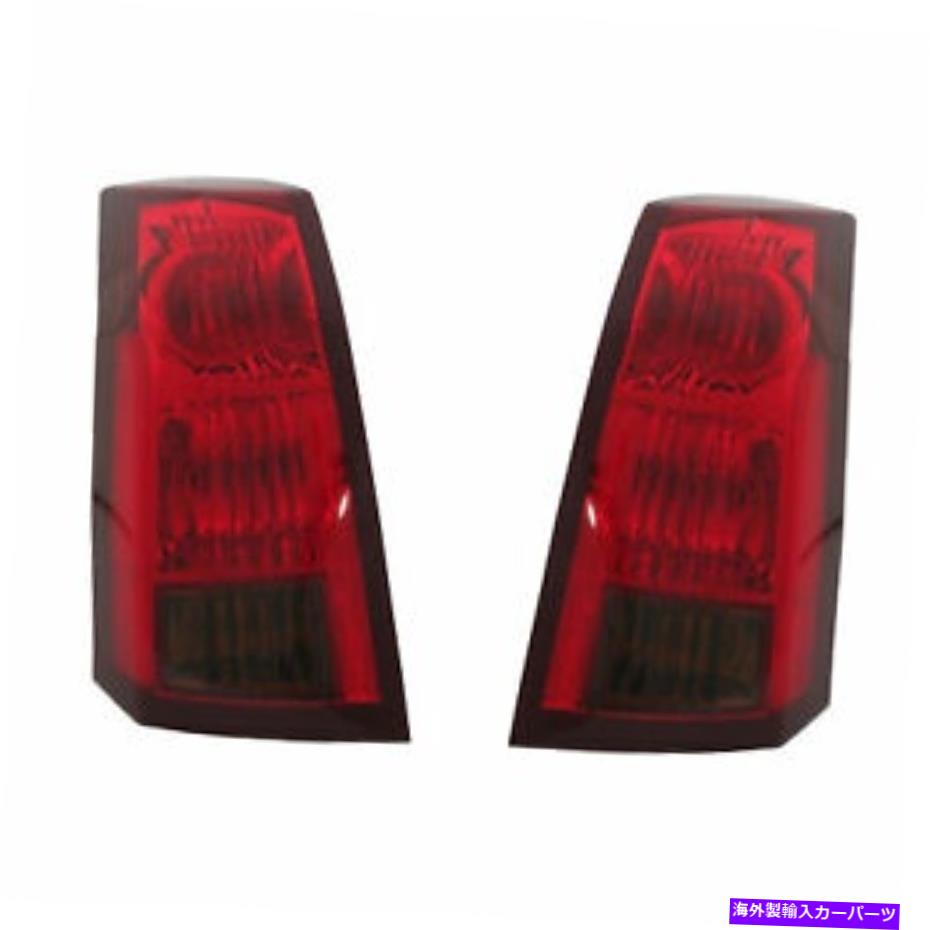 USテールライト 新しいテールライトペアフィットキャデラックCTS 2003-2007 GM2801197 GM2800198 15930597 NEW TAIL LIGHT PAIR FITS CADILLAC CTS 2003-2007 GM2801197 GM2800198 15930597【並行輸入品】