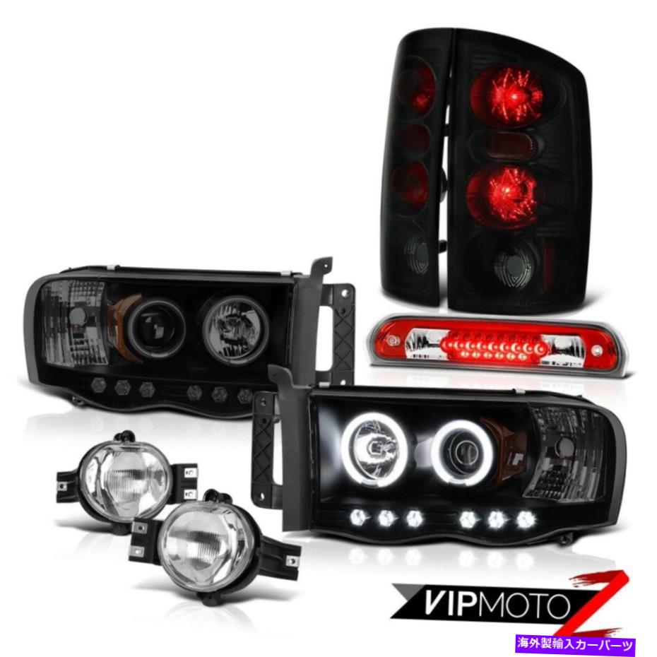 USテールライト 02-05 RAM品質ヘッドライトリア信号ランプクリアフォグハイブレーキ貨物LED 02-05 Ram QUALITY Headlight Rear Signal Lamp Clear Fog High Brake Cargo LED【並行輸入品】