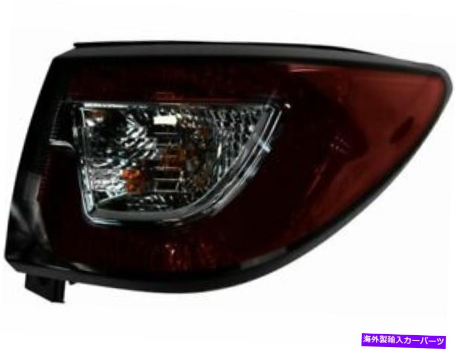 USテールライト 13-17シボートラバースSN17D5用の右外側テールライトアセンブリ Right Outer Tail Light Assembly For 13-17 Chevy Traverse SN17D5【並行輸入品】