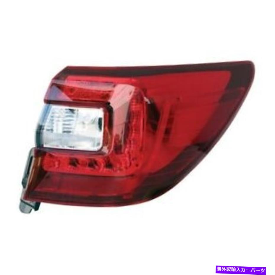 USテールライト * Subaru Outback Libertyのための新しい*テールライトランプ（LED純正）12/2014 *NEW* TAIL LIGHT LAMP (LED GENUINE) for SUBARU OUTBACK LIBERTY 12/2014 -ON RIGHT【並行輸入品】