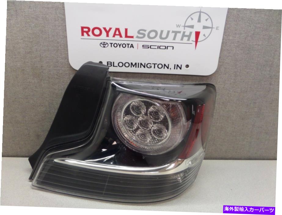 USテールライト SCION 2014 2015 2016 TC右リアテールライト本物のOEM OE Scion 2014 2015 2016 tC Right Rear Tail Light Genuine OEM OE【並行輸入品】