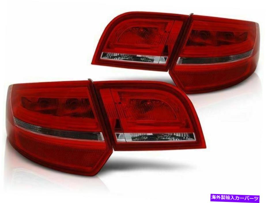 USテールライト Audi A3 2004 2004 2007 2008テールライトLDAUA7 SportBack LED AUDI A3 8P 2004 2005 2006 2007 2008 TAIL LIGHTS LDAUA7 SPORTBACK LED【並行輸入品】