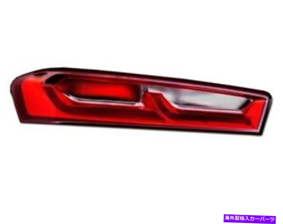 USテールライト Chevy Camaroのためのドライバーは純正テールブレーキランプライトアセンブリ16-18 LEDなし Driver Left Genuine Tail Brake Lamp Light Assembly for Chevy Camaro 16-18 No LED【並行輸入品】