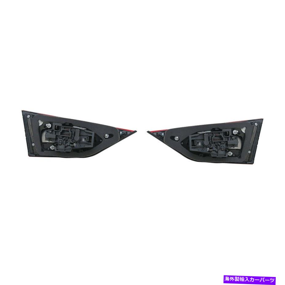 USテールライト 新しいインナーテールライトペアはAudi S3 A3 2015 2015 2016 AU2803116 8V5-945-093-J NEW INNER TAIL LIGHT PAIR FITS AUDI S3 A3 2015 2016 AU2803116 8V5-945-093-J【並行輸入品】