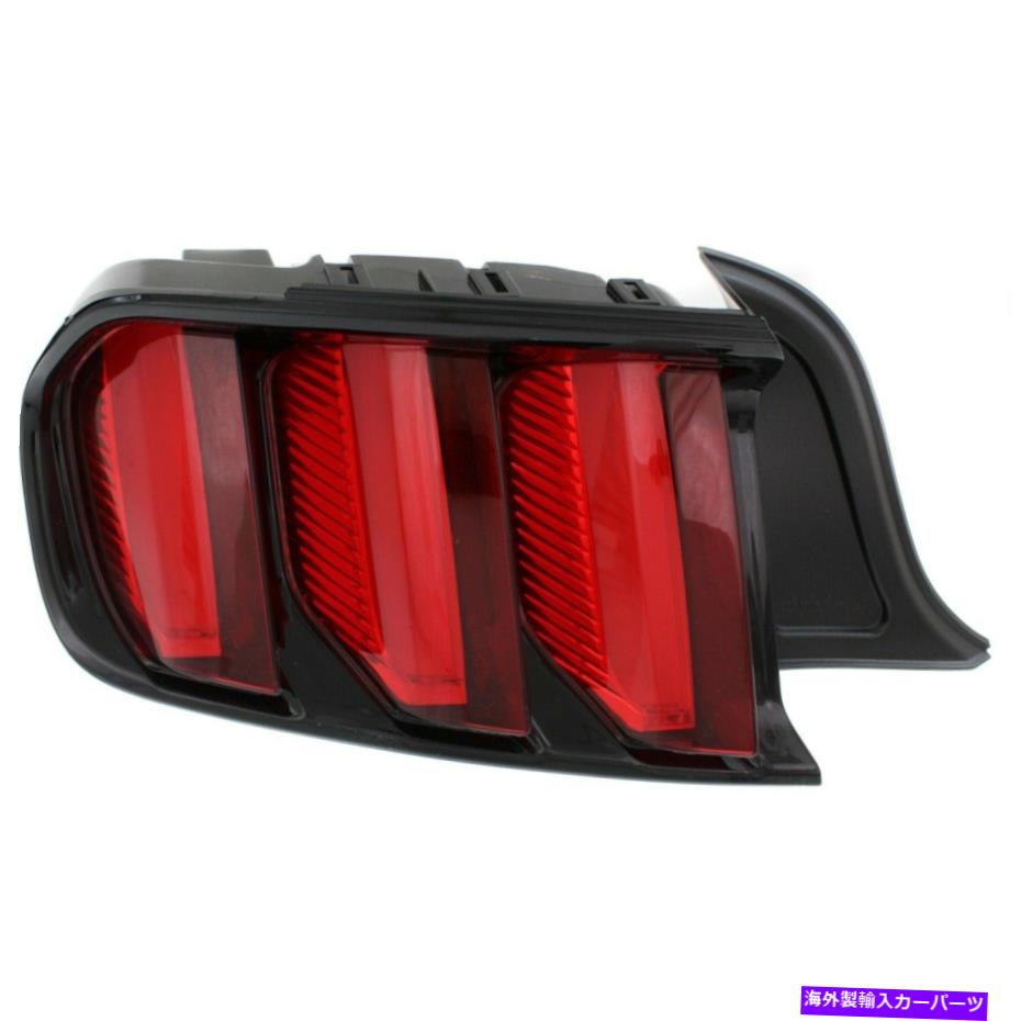 USテールライト 2015-2017フォードマスタングドライバーサイドのテールライト Tail Light For 2015-2017 Ford Mustang Driver Side【並行輸入品】｜Us Custom Parts Shop USDM