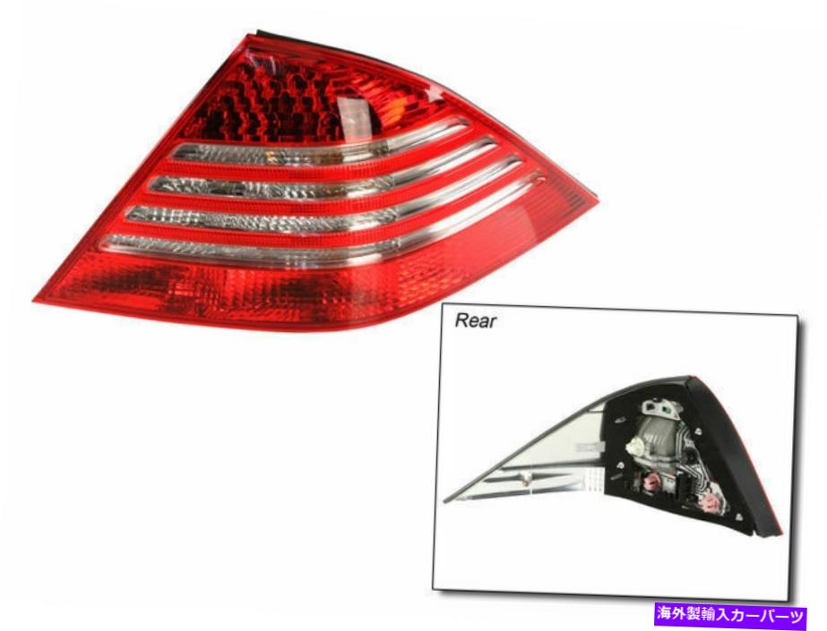 USテールライト 2003-2006メルセデスCL600テールライトアセンブリ右16599CP 2004 2005 For 2003-2006 Mercedes CL600 Tail Light Assembly Right 16599CP 2004 2005【並行輸入品】｜Us Custom Parts Shop USDM