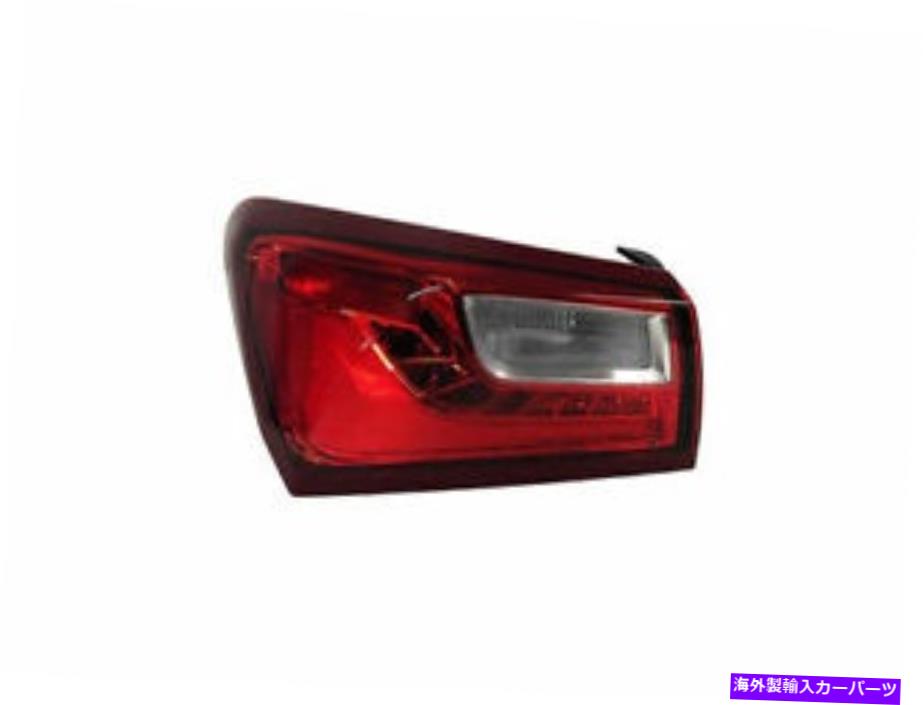 USテールライト 左 - 2016-2020 Chevy Malibu 2019 D721QQのためのドライバーサイドテールライトアセンブリ Left - Driver Side Tail Light Assembly For 2016-2020 Chevy Malibu 2019 D721QQ【並行輸入品】