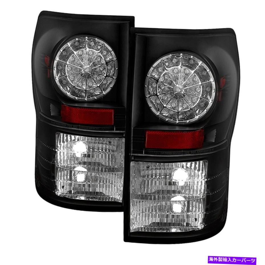 USテールライト Spyder Auto 5029584 LEDテールライトが07-13ツンドラに収まります Spyder Auto 5029584 LED Tail Lights Fits 07-13 Tundra【並行輸入品】