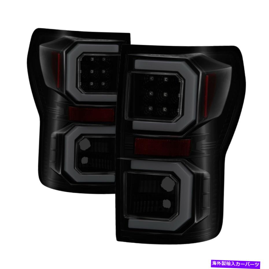 USテールライト Spyder Auto 5085443ライトバーLEDテールライトがフィット07-13ツンドラ Spyder Auto 5085443 Light Bar LED Tail Lights Fits 07-13 Tundra【並行輸入品】