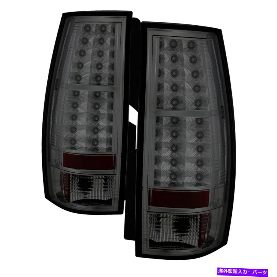 USテールライト Spyder Auto 5002174 LEDテールライトを導きました Spyder Auto 5002174 LED Tail Lights【並行輸入品】