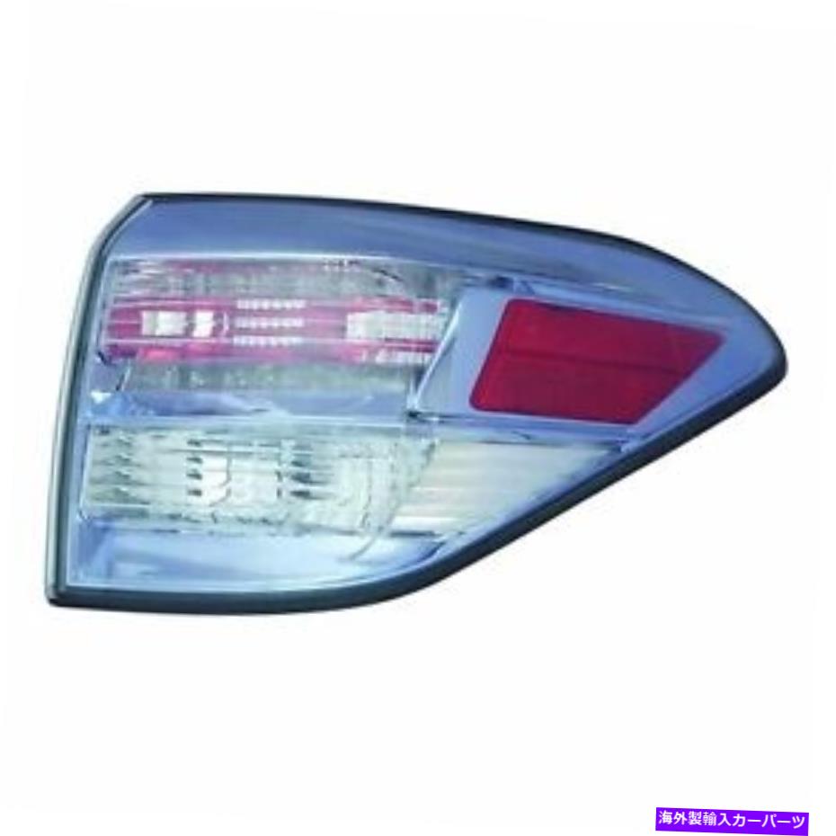 USテールライト 2010-2012 Lexus RX450H旅客サイドの外側のテールライト166-51313 OE 2010-2012 Lexus Rx450H Passenger Side Outer Tail Light 166-51313 OE【並行輸入品】