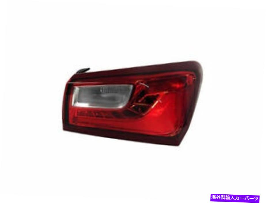 USテールライト 2016-2020 Chevy Malibu R499GF用右 - 乗客側テールライトアセンブリ Right - Passenger Side Tail Light Assembly For 2016-2020 Chevy Malibu R499GF【並行輸入品】｜Us Custom Parts Shop USDM