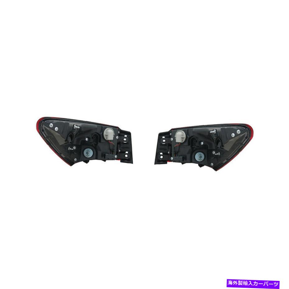 USテールライト 新しい外側ペアのテールライトはAcura TLXベースSH-AWD 2017 AC2805106 33550TZ3A01 NEW OUTER PAIR TAIL LIGHTS FITS ACURA TLX BASE SH-AWD 2017 AC2805106 33550TZ3A01【並行輸入品】|Us Custom Parts Shop USDM