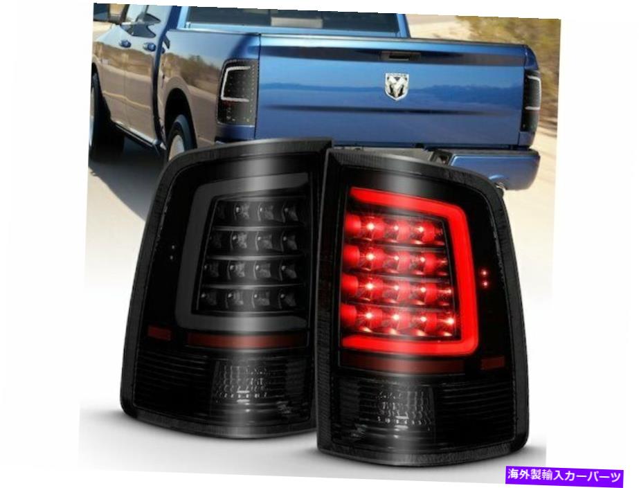 USテールライト 2009-2010 Dodge RAM 1500 V867SPのテールライトセット Tail Light Set For 2009-2010 Dodge Ram 1500 V867SP【並行輸入品】