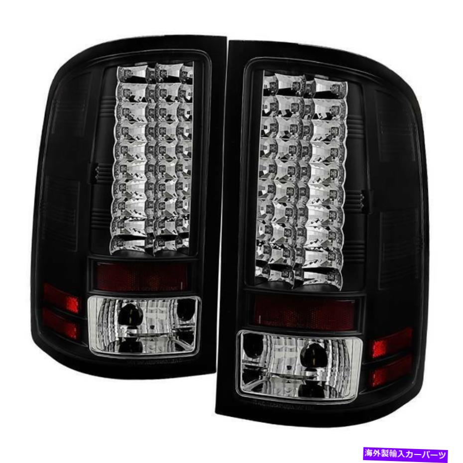 USテールライト 5014948 GMC Sierra LEDテールライトブラック 5014948 Gmc Sierra Led Tail Lights Black【並行輸入品】