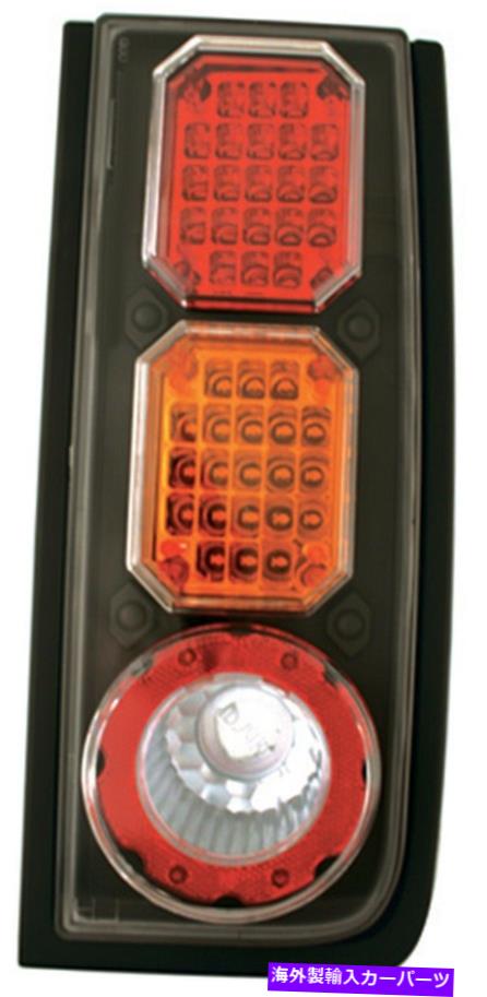 USテールライト IPCW LEDT-343BA LEDテールランプがフィット03-08 H2 IPCW LEDT-343BA LED Tail Lamps Fits 03-08 H2【並行輸入品】