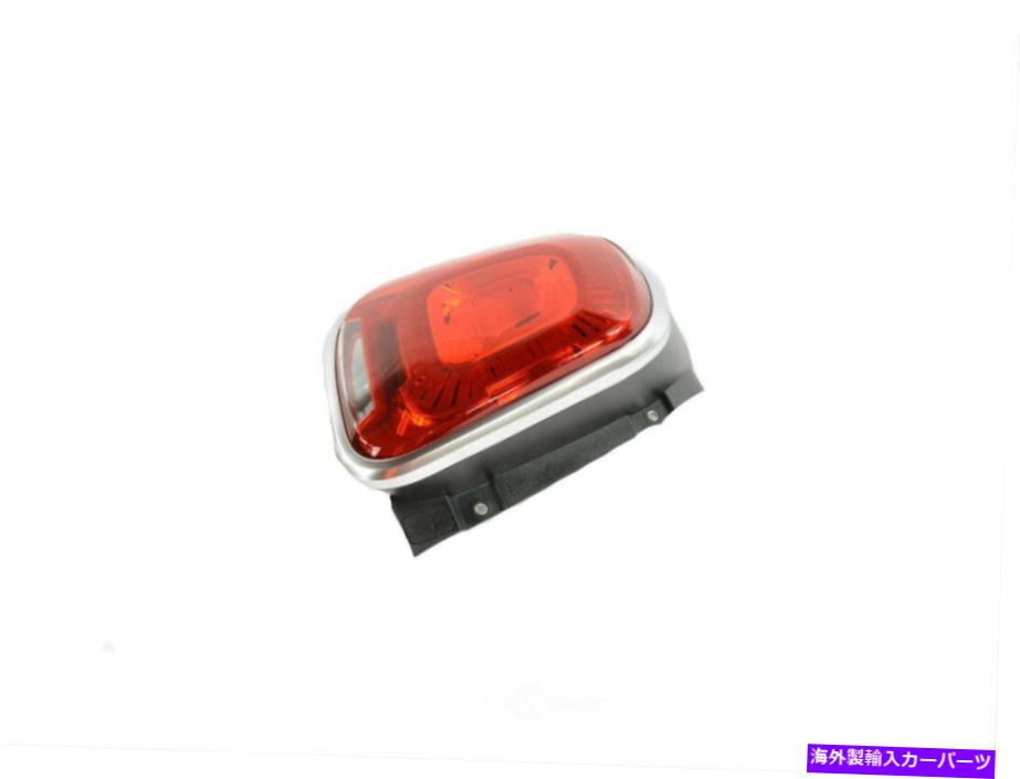 USテールライト テールライト右MOPAR 68285132AAは16-18フィアット500倍に収まります Tail Light Right Mopar 68285132AA fits 16-18 Fiat 500X【並行輸入品】