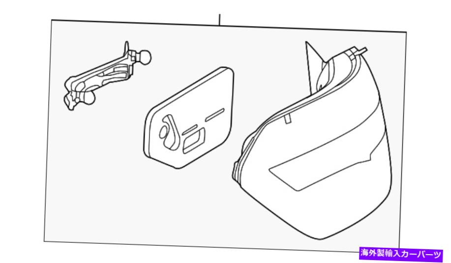 USテールライト 本物のメルセデスベンツテールランプアセンブリ212-906-07-58 Genuine Mercedes-Benz Tail Lamp Assembly 212-906-07-58【並行輸入品】