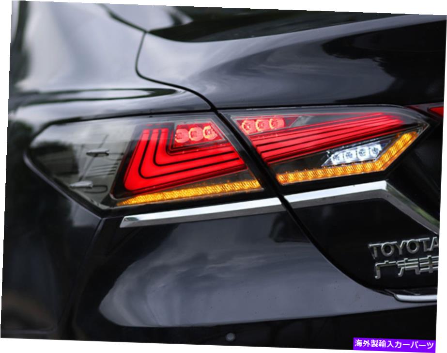 USテールライト トヨタカムリ2018-2020の順次煙の代わりにLEDテールライトフィット工場 LED Tail Lights Fit For Toyota Camry 2018-2020 Sequential Smoke Replace Factory【並行輸入品】｜Us Custom Parts Shop USDM