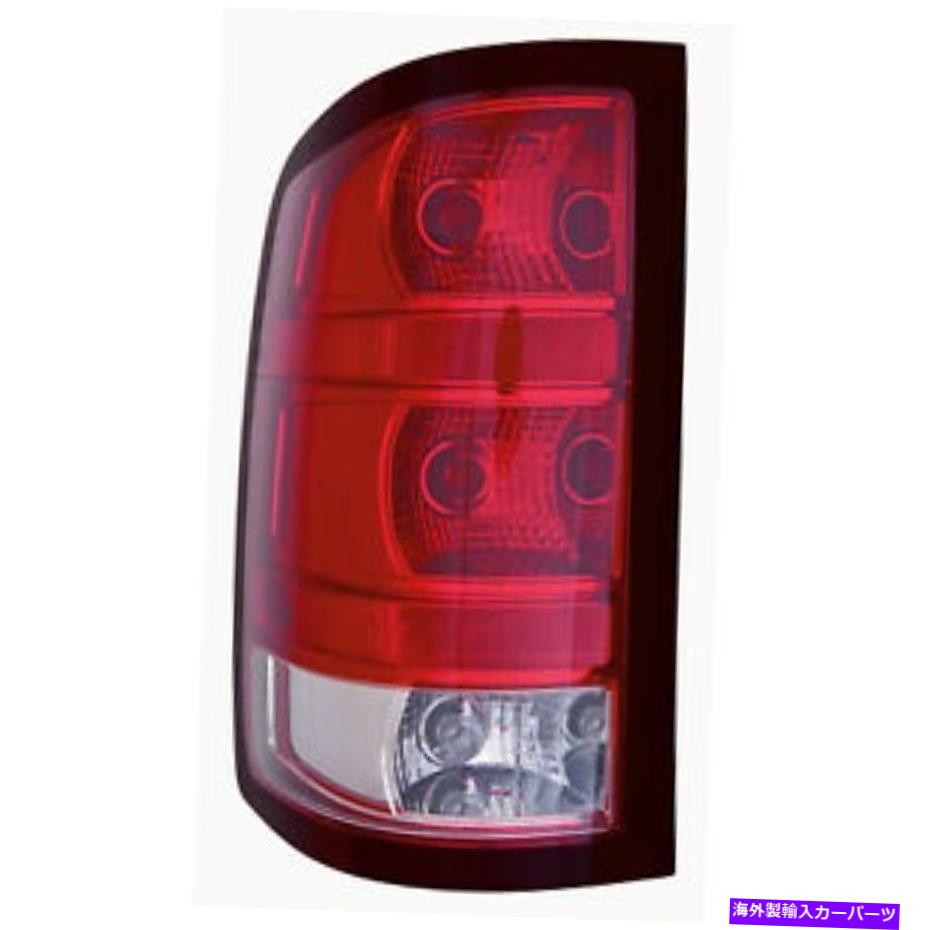 USテールライト GM2800254OE新しいOEMドライバーサイドテールライトアセンブリ獲得2012-13 GMC Sierra 1500 GM2800254OE New OEM Driver Side Tail Light Assembly Fits 2012-13 GMC Sierra 1500【並行輸入品】