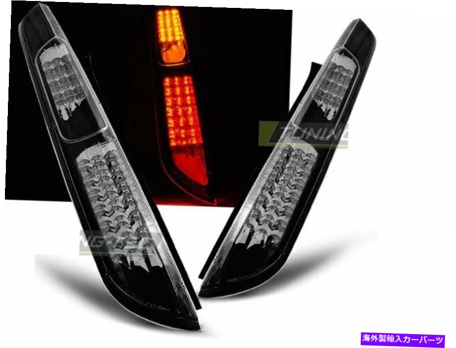 USテールライト Pilotos Traseros Para Ford Focus MK2 II 2 C307 2004-2008 HB Negro LED US LDFO26W Pilotos traseros para Ford FOCUS MK2 II 2 C307 2004-2008 HB Negro LED US LDFO26W【並行輸入品】|Us Custom Parts Shop USDM
