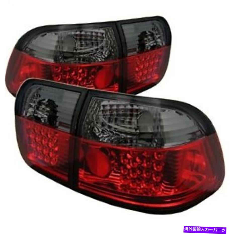 USテールライト Spyder Auto 5005038 LEDテールライトは96-98シビックにフィットします Spyder Auto 5005038 LED Tail Lights Fits 96-98 Civic【並行輸入品】