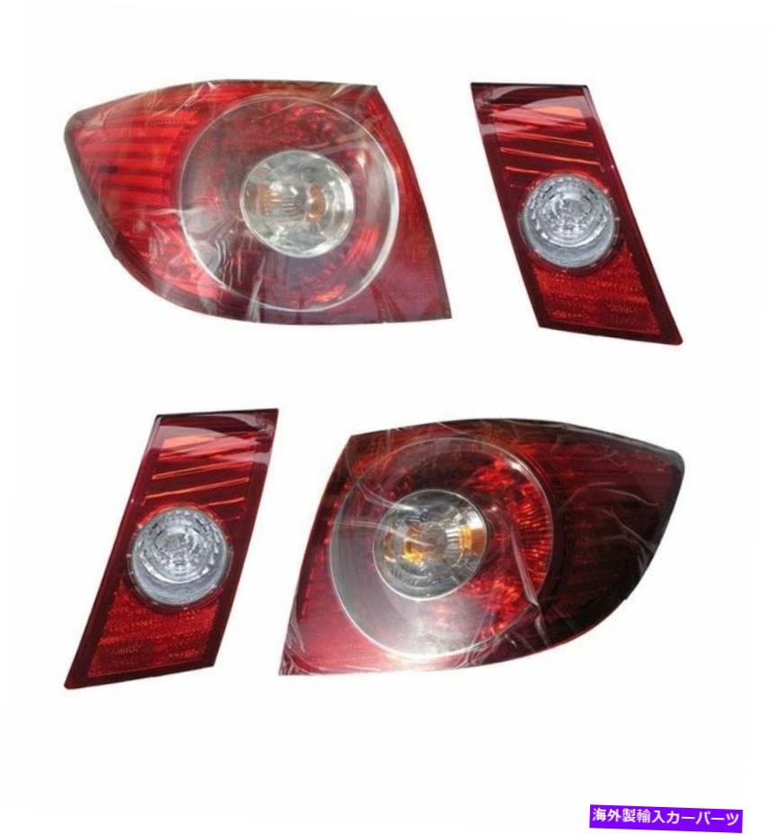 USテールライト 新しいOEM部品テールライトランプ左右のセットChevrolet Epica / TOSCA 2005-2008 New OEM Parts Tail Light Lamp Left Right Set for Chevrolet Epica/Tosca 2005-2008【並行輸入品】|Us Custom Parts Shop USDM