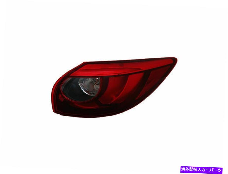 USテールライト 2016年マツダCX5テールライトアセンブリ - 旅客側58795KR For 2016 Mazda CX5 Tail Light Assembly Right - Passenger Side 58795KR【並行輸入品】