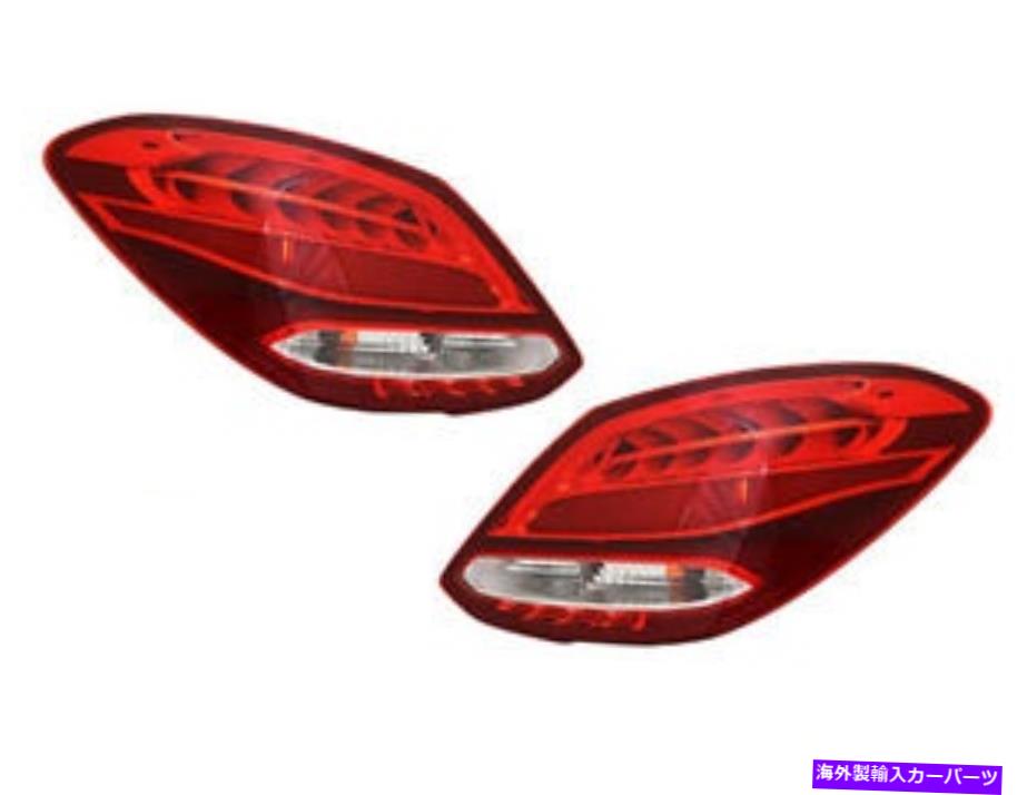 USテールライト Taillightsの新しいペアはメルセデスベンツC300ベース2015 MB2801143 205-906-19-02 NEW PAIR OF TAILLIGHTS FITS MERCEDES BENZ C300 BASE 2015 MB2801143 205-906-19-02【並行輸入品】
