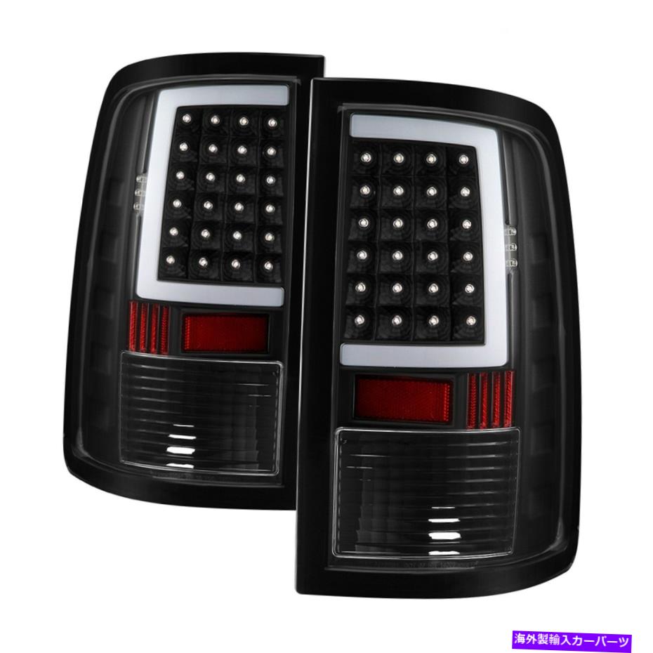 USテールライト Spyder Auto 9041013 xtune Led Tail Lightsフィット13-18 1500 2500 3500 Spyder Auto 9041013 XTune LED Tail Lights Fits 13-18 1500 2500 3500【並行輸入品】