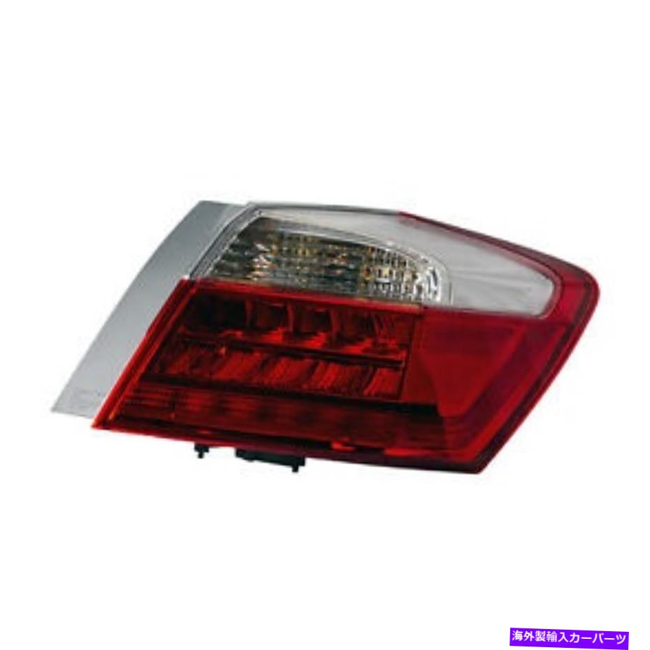 USテールライト 新しいOEM、工場の助手席側外側テールライトアセンブリ33500T2AA12 New OEM, Factory Passenger Side Outer Tail Light Assembly 33500T2AA12【並行輸入品】