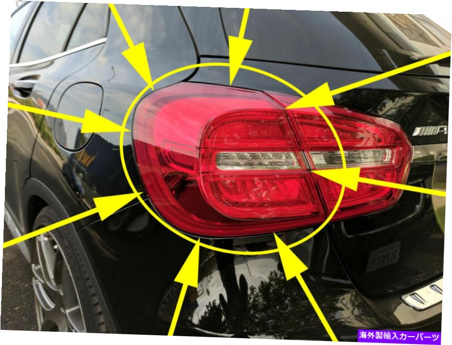 USテールライト メルセデスベンツGLAクラス左TaillightリアランプGLA250 GLA45 AMG純正新品 MERCEDES-BENZ GLA-CLASS LEFT TAILLIGHT REAR LAMP GLA250 GLA45 AMG GENUINE NEW【並行輸入品】｜Us Custom Parts Shop USDM
