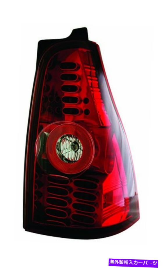 USテールライト IPCW LEDT-2003CR Ruby Red LEDテールランプ - ペア IPCW LEDT-2003CR Ruby Red LED Tail Lamp - Pair【並行輸入品】