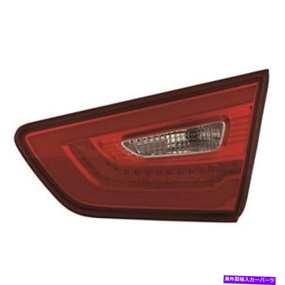 USテールライト 新しいKIA旅客サイドインナーテールライトアセンブリ924042T620 OEM New KIA Passenger Side Inner Tail Light Assembly 924042T620 OEM【並行輸入品】