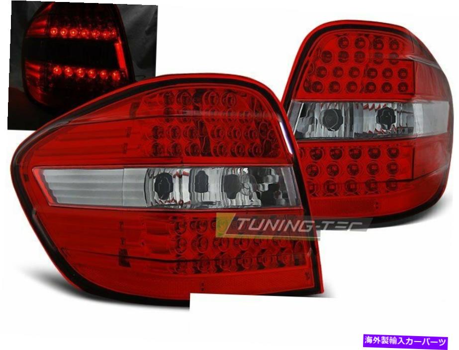 USテールライト メルセデスMクラスW164 05-08赤ホワイトLED CA LDME92 Xino CAのテールライト Tail Lights for Mercedes M-CLASS W164 05-08 Red White LED CA LDME92 XINO CA【並行輸入品】|Us Custom Parts Shop USDM