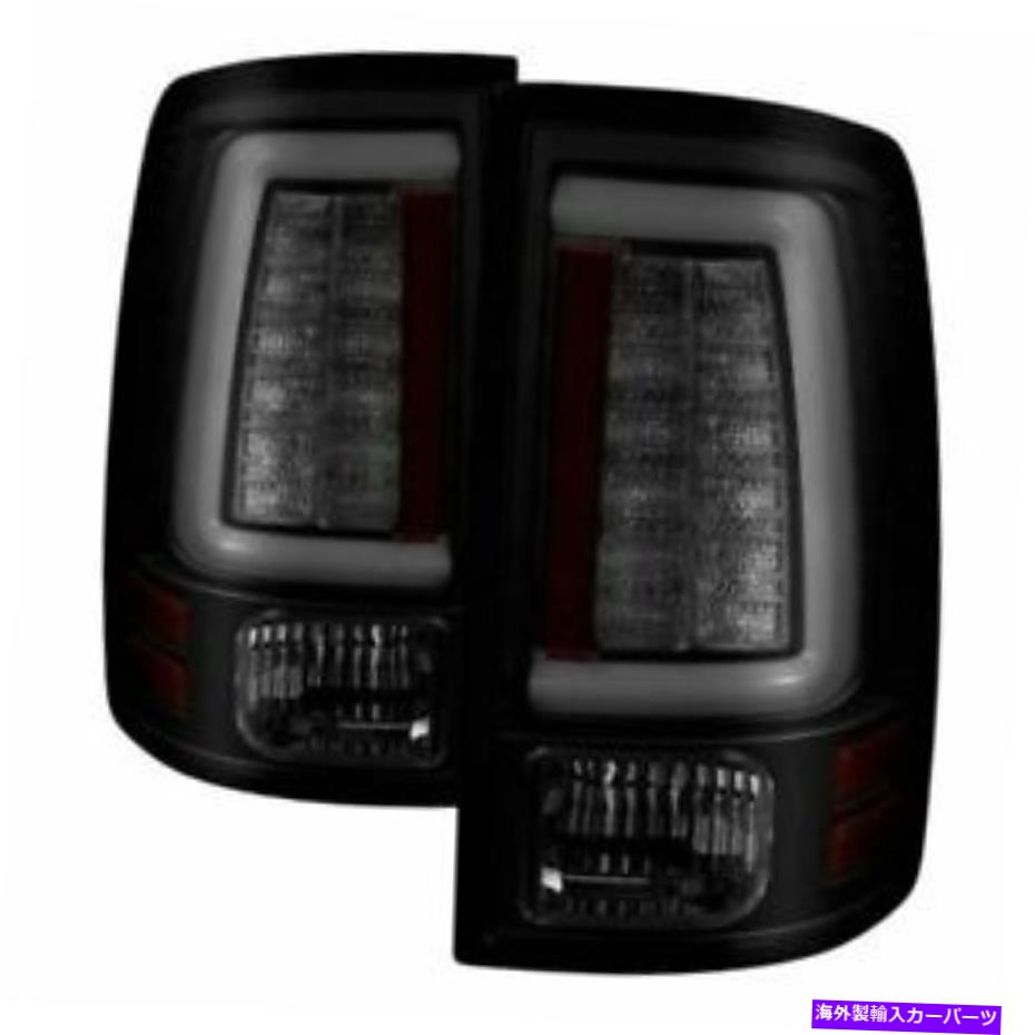 USテールライト SpyderフィットRAM 1500 09-18 / RAM 2500/3500 10-18 LEDテールライト-SMOKE Spyder Fits Ram 1500 09-18 / Ram 2500/3500 10-18 LED Tail Lights -Smoke【並行輸入品】