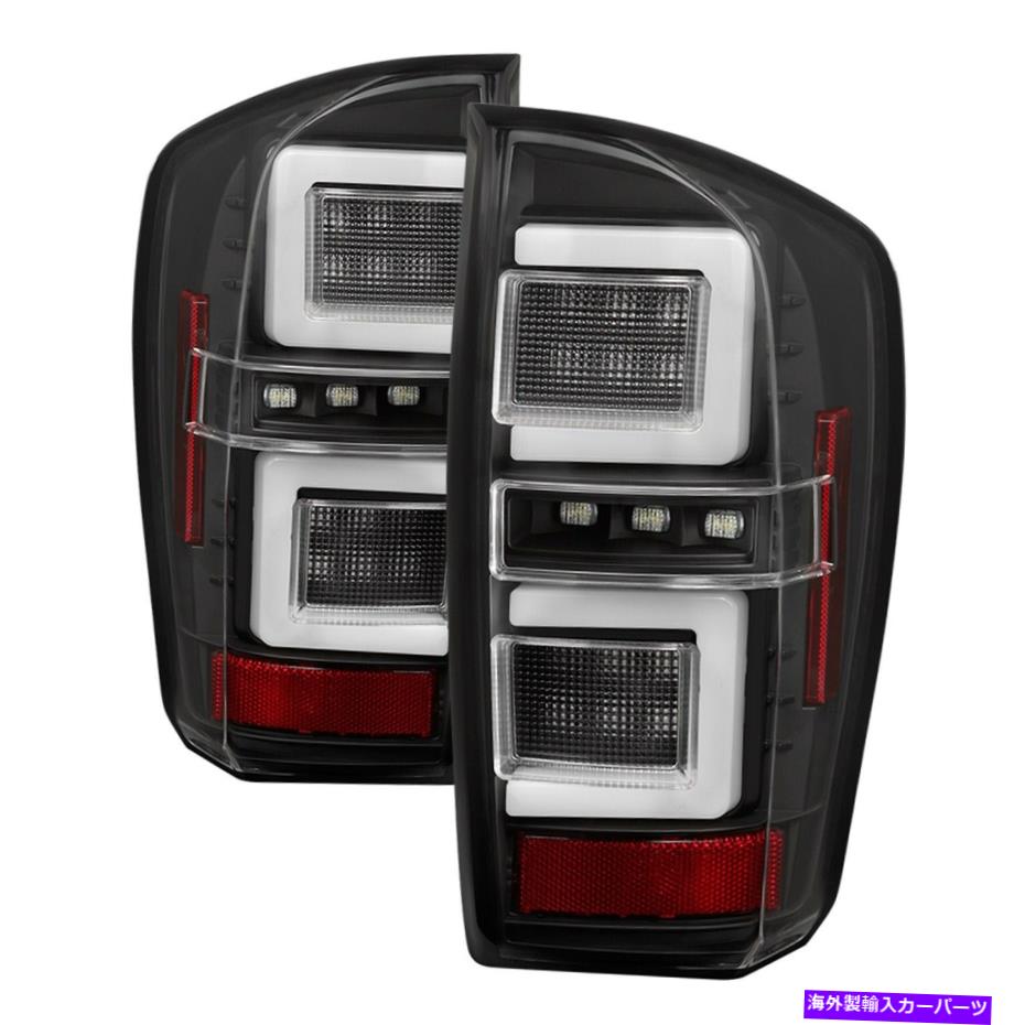 USテールライト Spyder Auto 5085733 LEDテールライトはタコマ16~17に収まります Spyder Auto 5085733 LED Tail Lights Fits 16-17 Tacoma【並行輸入品】｜Us Custom Parts Shop USDM