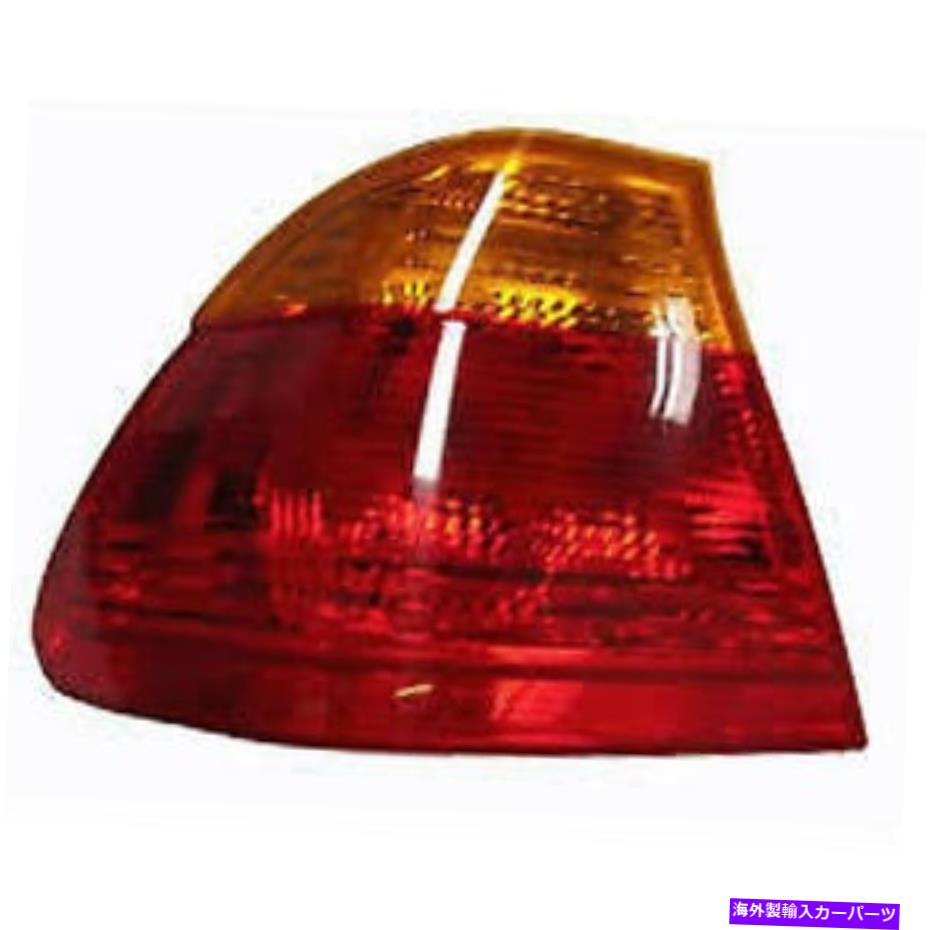 USテールライト フィット99-01 BMW 3シリーズセダンテールランプ/ライトクォーターマウント左右セット Fits 99-01 BMW 3 SERIES Sedan Tail Lamp / Light Quarter Mounted Right & Left Set【並行輸入品】