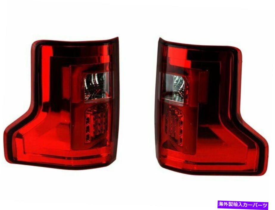 USテールライト 2015-2017 Ford F150テールライトアセンブリ28749dB 2016 For 2015-2017 Ford F150 Tail Light Assembly 28749DB 2016【並行輸入品】