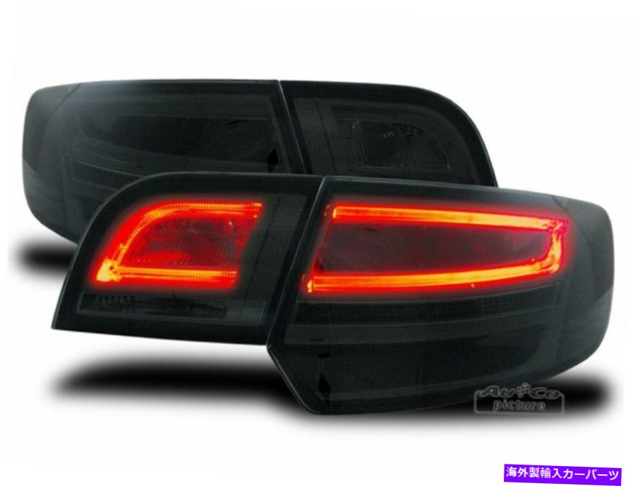 USテールライト Pilotos Traseros Para Audi A3 8PA 2004-2008 Sportback Jumo LED US LDAUA9WP Xino Pilotos traseros para AUDI A3 8PA 2004-2008 SPORTBACK Humo LED US LDAUA9WP XINO【並行輸入品】|Us Custom Parts Shop USDM