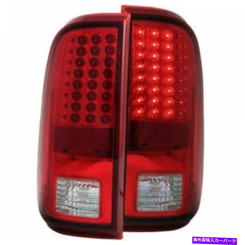 USテールライト Anzo USA LED Taillights 311050 Anzo USA LED Taillights 311050【並行輸入品】